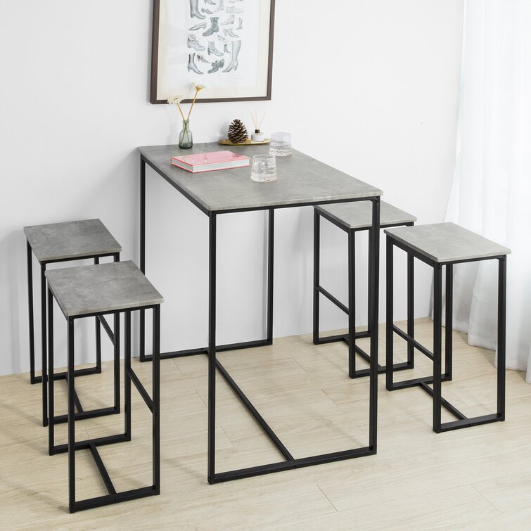 Wayfair bar deals table and chairs